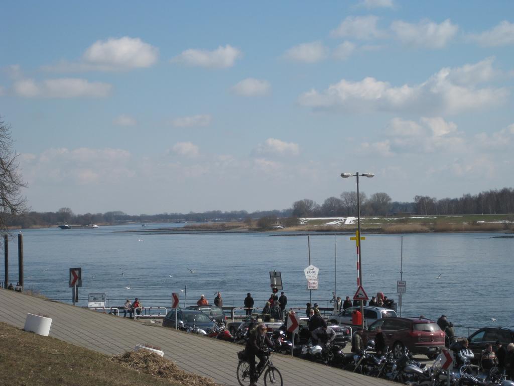 Ferienwohnung Hamburg - Kirchwerder Экстерьер фото